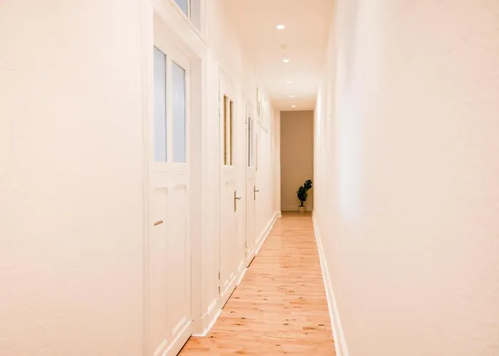 120qm Denkmal In Mit Stuck Und Balkon - Beuys - 公寓 *