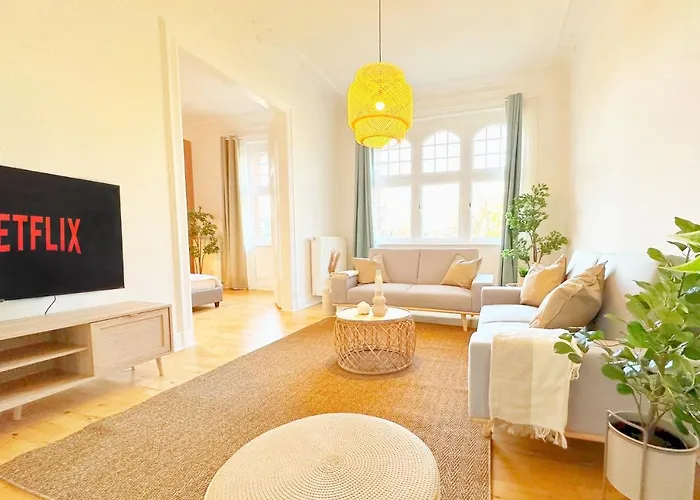 公寓 120qm Denkmal In Mit Stuck Und Balkon - Beuys -