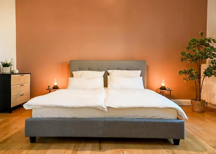 120qm Denkmal In Mit Stuck Und Balkon - Beuys - 公寓 *